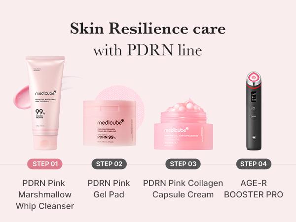 [medicube official] PDRN Marshmallow Whip Cleanser | Face Wash, Cleansing Foam for Pore Care & Uneven Skin Tone | Gentle Daily Deep Cleansing | Hydrating and Nourishing Facial Cleanser | Korean Skincare | 4.2 oz