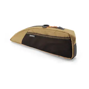 Quan Water-repellent 1L Top Tube Bag for Bikepacking Durable Nylon with Cable Port for Charging Spacious & Organized Design