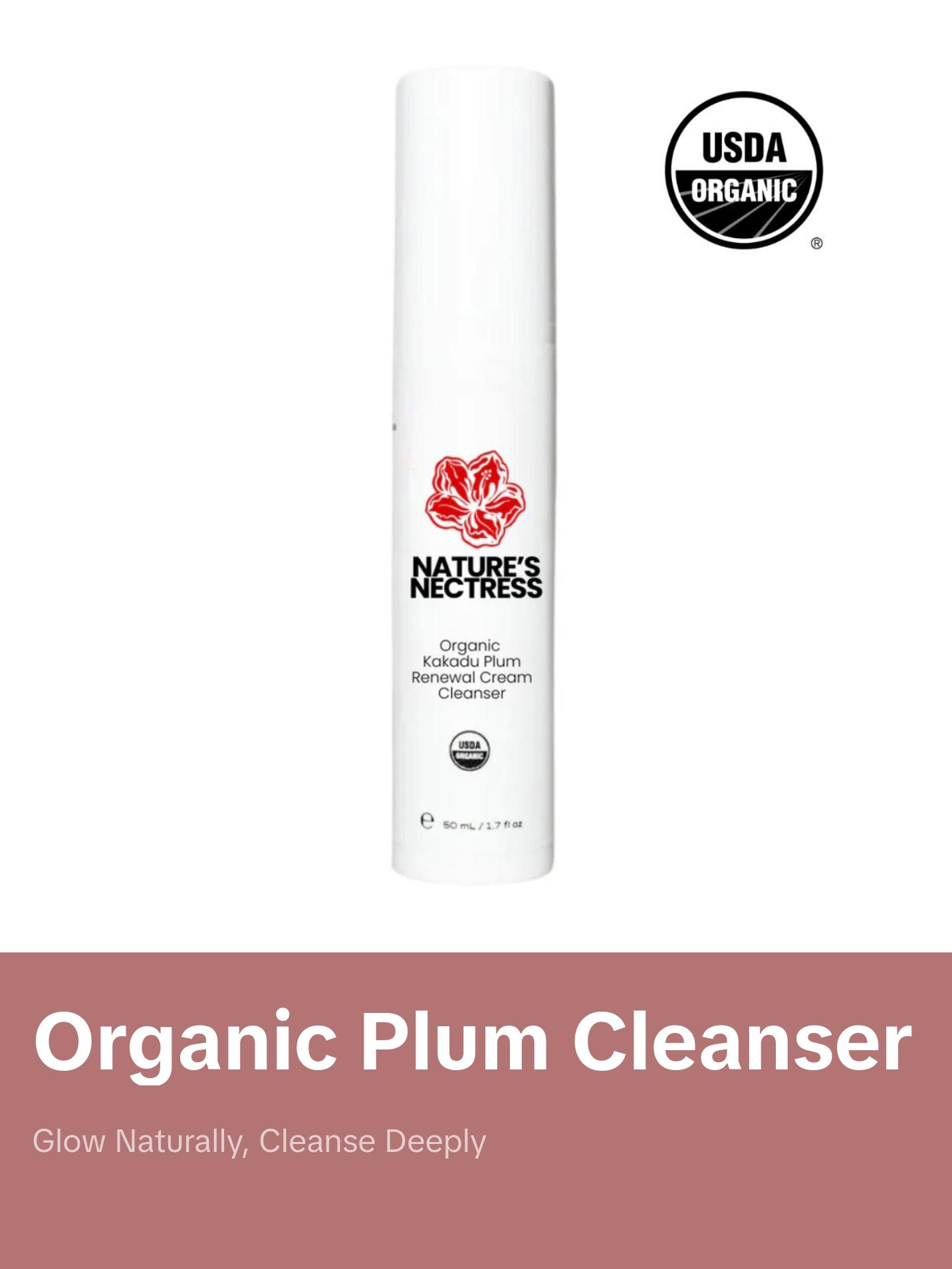 Organic Kakadu Plum Renewal Cream Cleanser