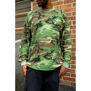 Waffle Long Sleeve Tee