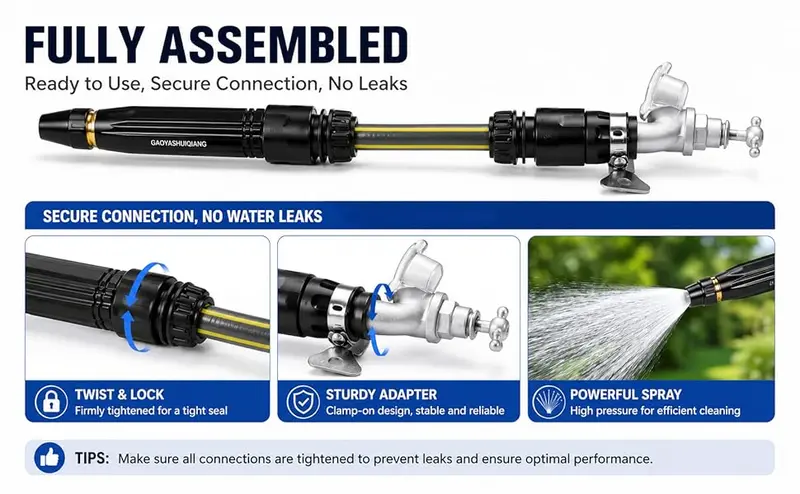 1PC Heavy-Duty Resistant Rugged Metal Adjustable Twist Hose Nozzle - High Pressure Water Sprayer Nozzle Watering Equipment, 3 Spray Modes, Connector Set, Jet Sweep Power, Grime & Mud Removal, Outdoor for Car/Yard Cleaning 1PC Heavy-Duty Resistant Rugged Metal Adjustable Twist Hose Nozzle - High Pressure Water Sprayer Nozzle Watering Equipment, 3 Spray Modes, Connector Set, Jet Sweep Power, Grime & Mud Removal, Outdoor for Car/Yard Cleaning