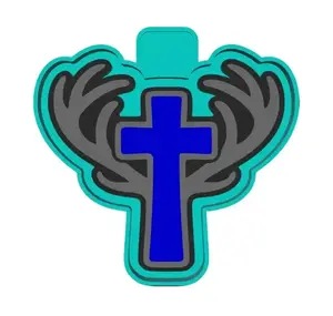 Faith and Hunting Freshie Mold