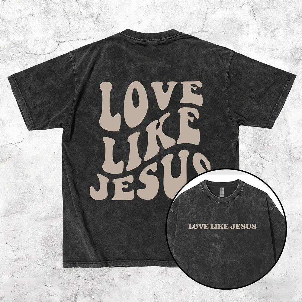 Love Like Jesus