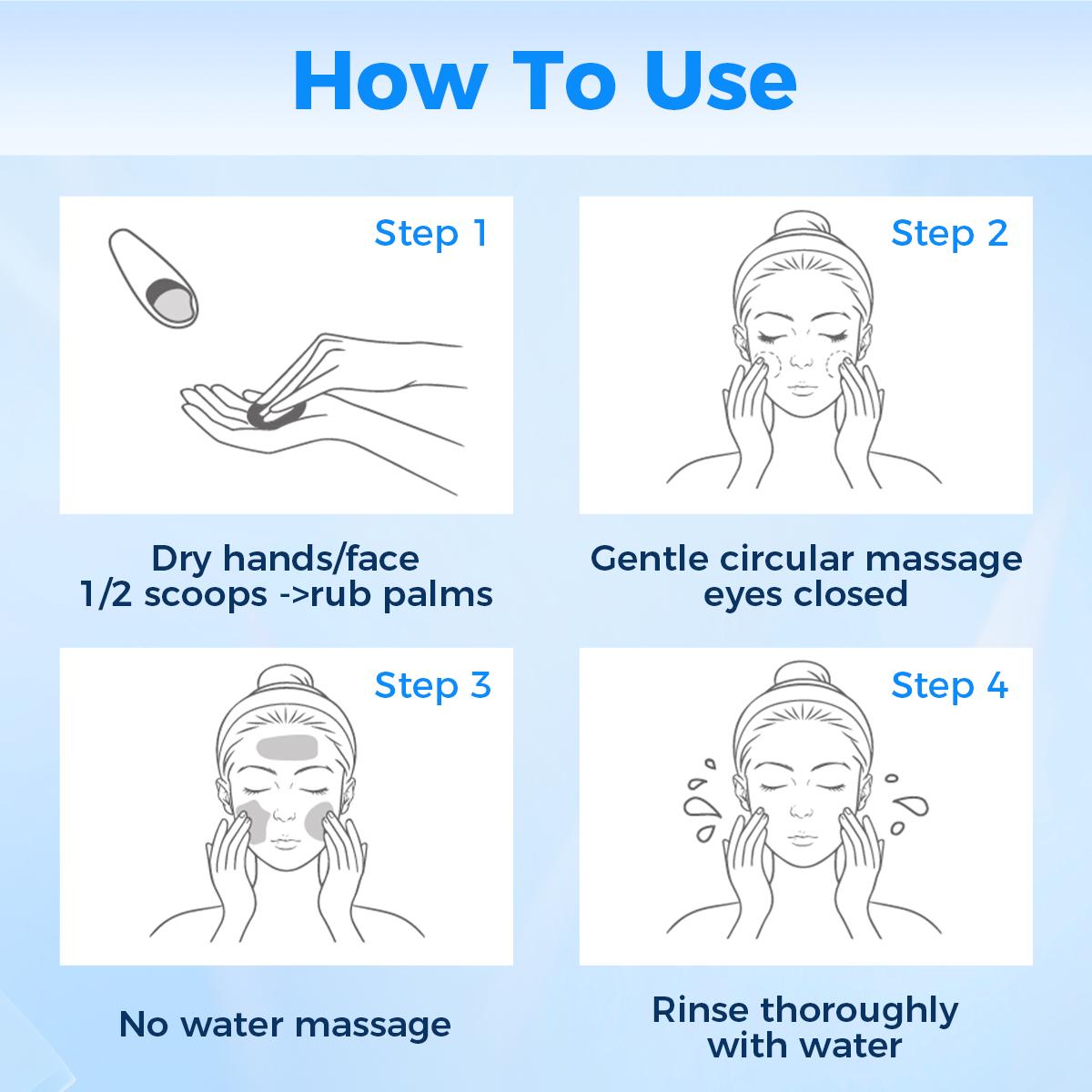 Spring Glow Up DermaClear Lab Gentle Cleansing Balm | Powerful Makeup Remover for Face, Eyes & Lips | Melts Waterproof & Heavy Makeup | Sensitive Skin Friendly with PENTA-RICE Centella | Hydrating with Natural Fragrance | Magnetic Spoon Included