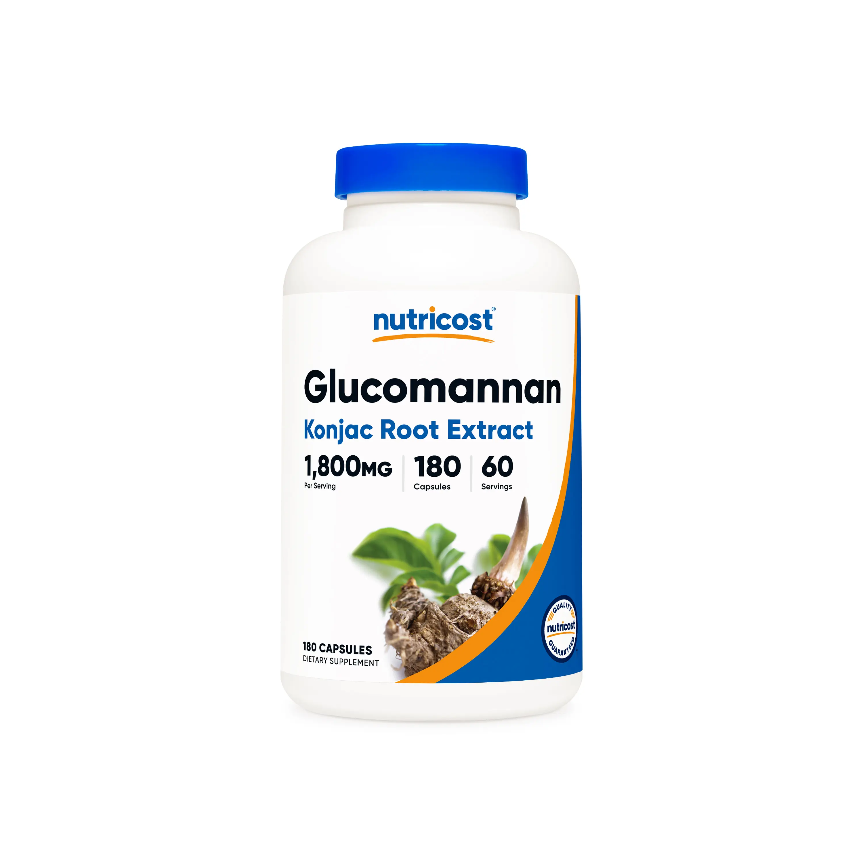 Nutricost Glucomannan Capsules