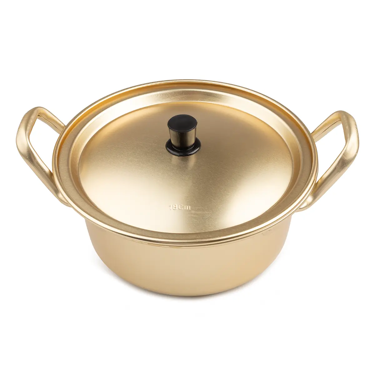 Classic Lightweight Korean Instant Noodle Ramen Pot, 18CM Kitchen Cookware - Pots and Pans, 1 Each