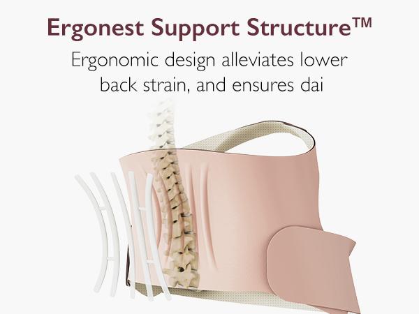 Momcozy Pregnancy Belly Band YB001 & YB002, CozySupport Ergonest Maternity Belly Band, Invisible Pregnancy Belt for Back, Abdomen, Waist,A