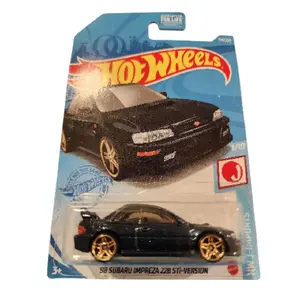 Hot Wheels ‘98 Subaru Impreza 22B-STi Version