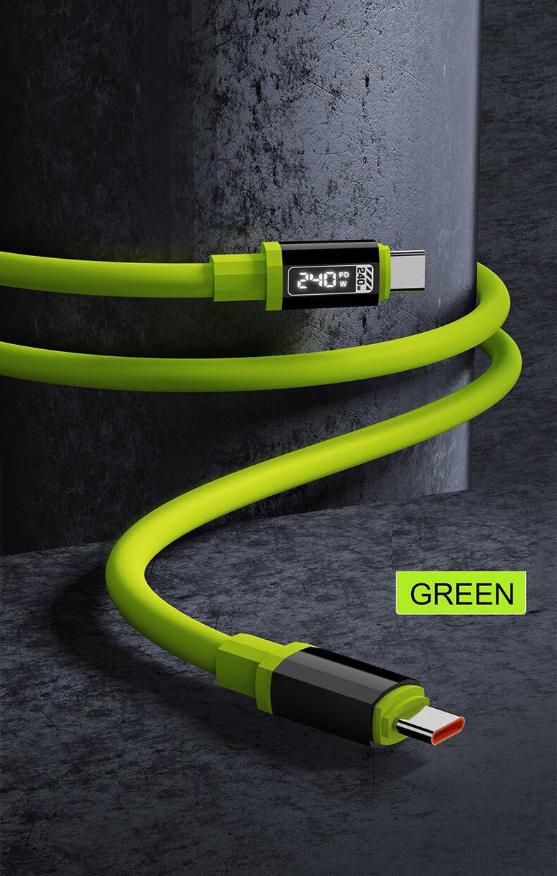Buy 1 Get 1 Free 240W Fast Charging Cable Mobile Data Cable Smart Quick Charge High-Power Compatible with Apple Type-C Charging for Smartphone & Cellphone summervibes Electronic Device Charger,summerwins Buy 1 Get 1 Free 240W Fast Charging Cable Mobile Data Cable Smart Quick Charge High-Power Compatible with Apple Type-C Charging for Smartphone & Cellphone summervibes Electronic Device Charger,summerwins