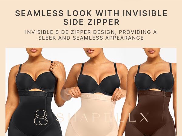 Shapellx AirSlim Butt-Lifting High Waist Logo Shorts Comfort Womenswear Shapewear