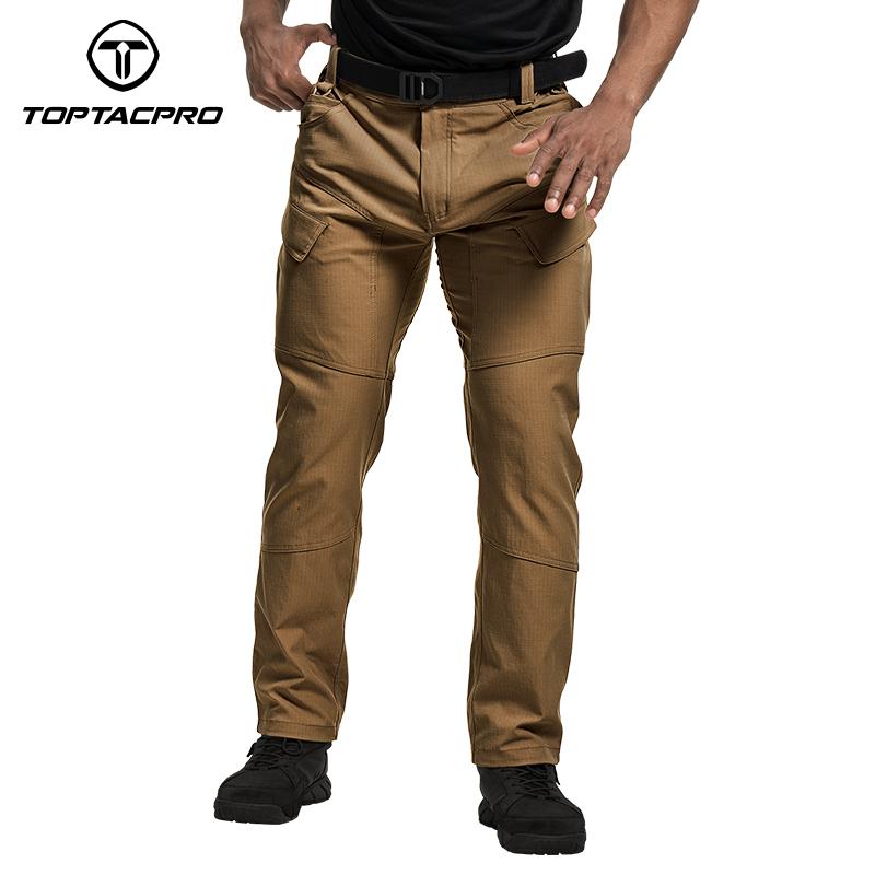 TOPTACPRO Men’s Tactica EDC Cargo Pant Waterproof Elastic Fabric Ripstop Versatile Outdoor Sweatpantsmen 8201 SpringStatements TOPTACPRO Men’s Tactica EDC Cargo Pant Waterproof Elastic Fabric Ripstop Versatile Outdoor Sweatpantsmen 8201 SpringStatements