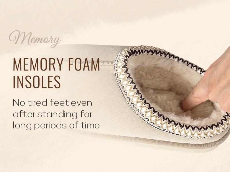 Clearance sale Women's Suede Slippers Outdoor House Slipper Non-Slip Fluffy Comfortable Warm Cute Mini Platform Braided Leather for Autumn Winter Fuzzy Cozy Classic Stylish