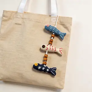 【 Luck Fish】 Luck Fish Good Fortune Continuous Luck Exam Success Safe Pregnancy Decorations for Home Ornaments