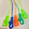 6pk Adjustable Tie Plastic Cords For Roosters/6 Pk Calzas Para Gallo De Plastico