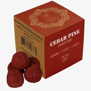 Cedar & Pine Insence Smudge Bombs
