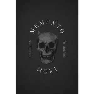 Memento Mori: Recuerda tu Muerte (Instantes Eternos: Tempus Collection) Spanish Edition Trade Paperback, Emotional Support Book for 16-18 Years, 287 Pages, 13.6 oz