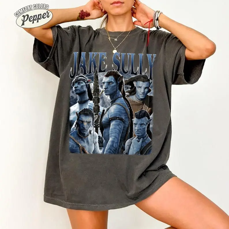 Comfort Colors Avatar Jake Sully Shirt, Avatar The Way Of Water Avatar, Pandora National Park Shirt, Retro Avatar Shirt, Magic Kingdom