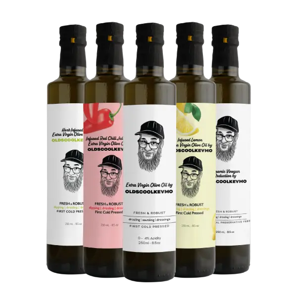 Kevmo's Infused EVOO & Balsamic Bundle