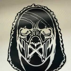 Inverted ii Sleep Token Mask Logo Car Decal- High-Quality Vinyl Durable Weatherproof - Band Fan Gift Design - Perfect for Cars, Tunblers & Laptops