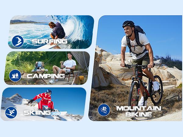 Temdan Designed for Samsung Galaxy S26Ultra/S26/S26Plus/S25Ultra/S25/S25Plus/S24Ultra/S24Plus/S24/S23Ultra/S22Ultra Case Waterproof, Built-in Lens & Screen Protector Military Shockproof Dropproof IP68 Underwater Full Body Phone Case-Black (2026)