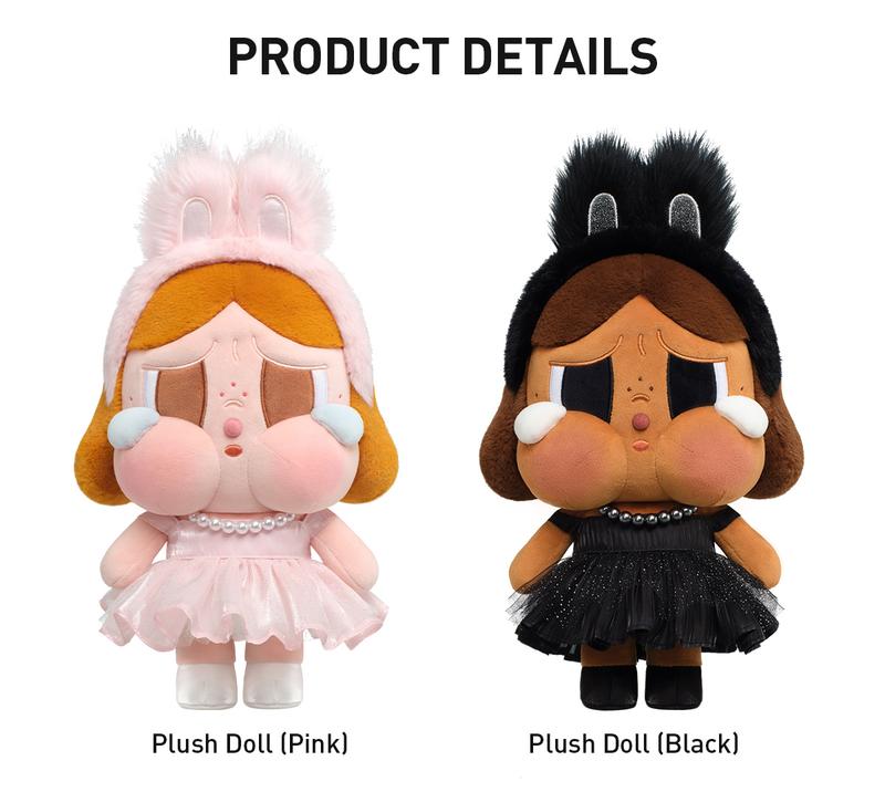 POP MART CRYBABY SHINY SHINY SERIES-Plush Doll