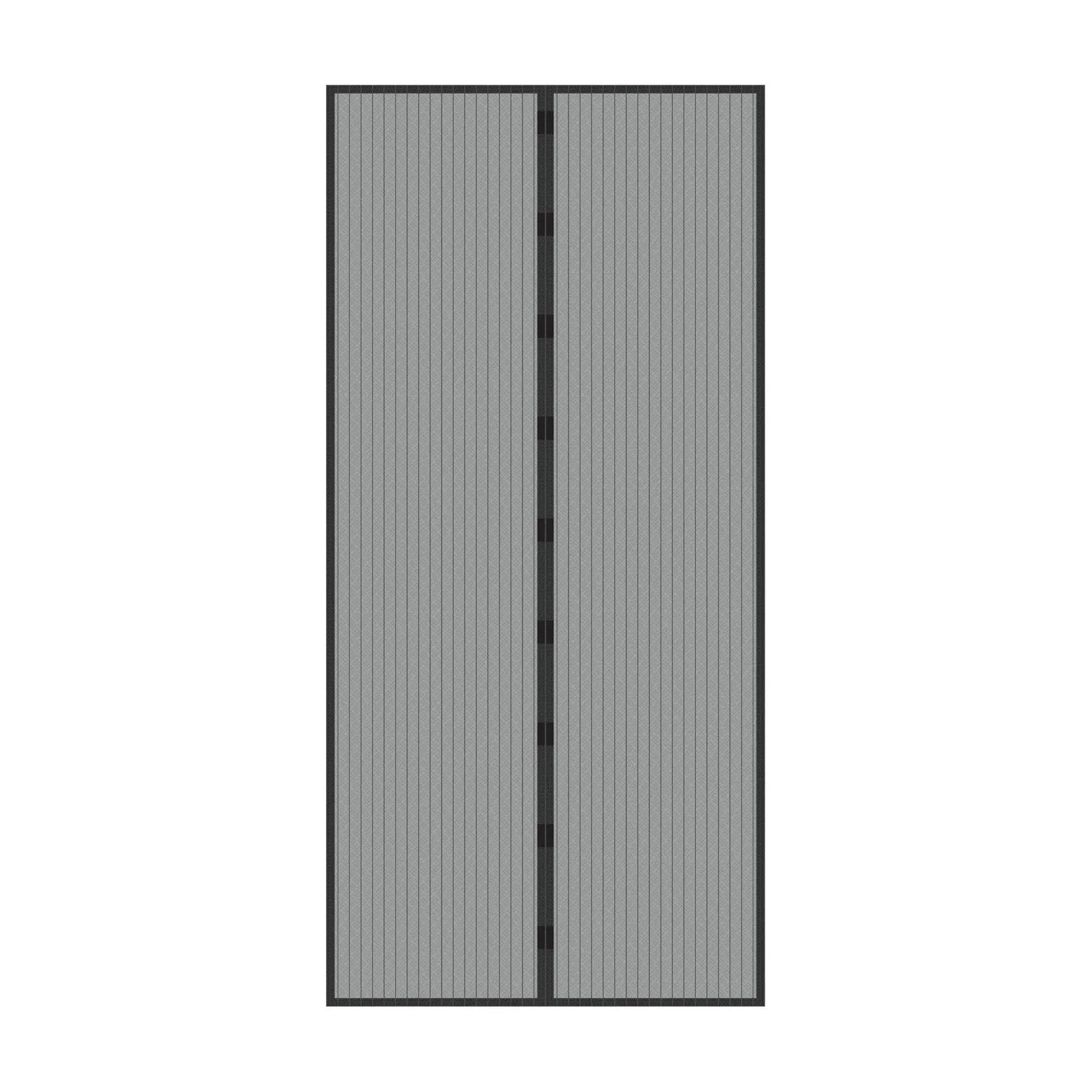 Pure Garden Magnetic Screen Door Curtains Mesh
