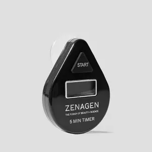 Zenagen 5 Minute Digital Shower Timer - Easy to Use Timer for Showering, Ideal for Everyday Use