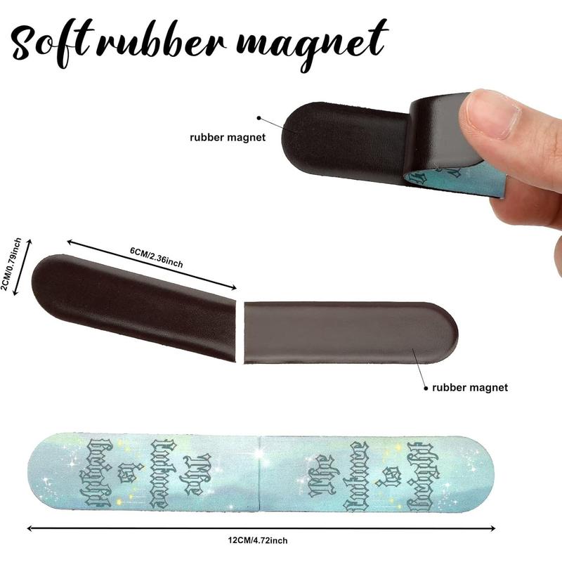 30PCS Cute Magnet Bookmark Clips for Women, Men, Kids  Teachers  Graduation Inspirational Bookmarks