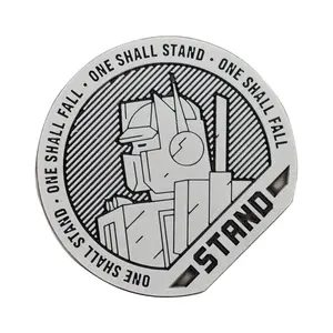 Transformers 40th Anniversary Collectible Coin Transformers 40th Anniversary Collectible Coin
