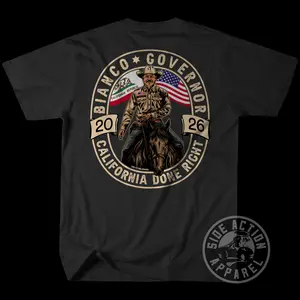 Chad Bianco Governor Merch - CA Done Right