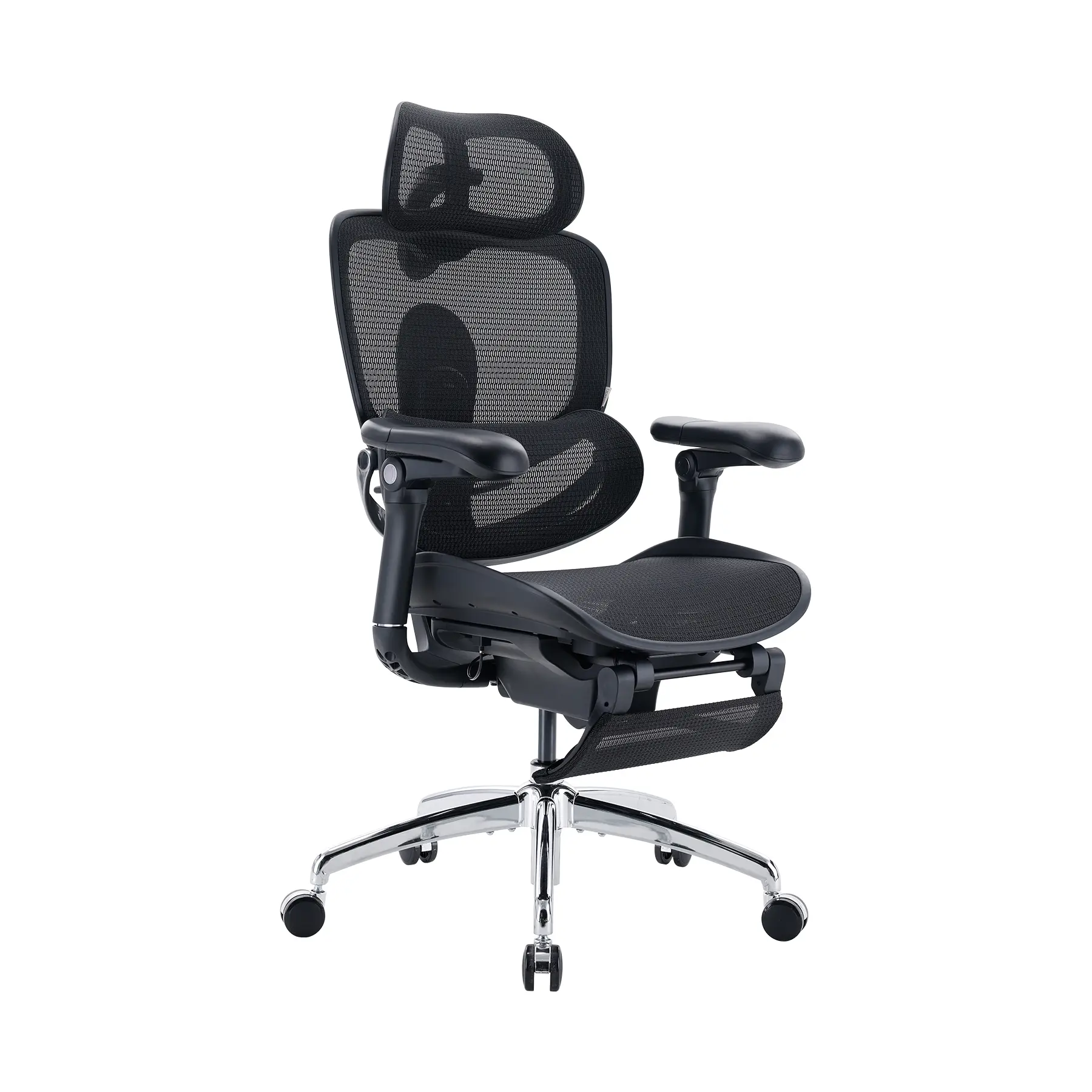 Black / Footrest Included