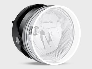 Nilight Fog Lights Assembly Compatible with 2007 2008 2009 2010 2011 2012 2013 2014 Ford Expedition 2008-2011 Ranger(Not Fit STX Package) w/H10 12V 42W Bulbs Clear Lens