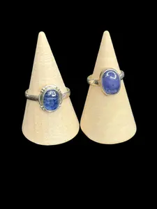 Kyanite Sterling Silver Rings