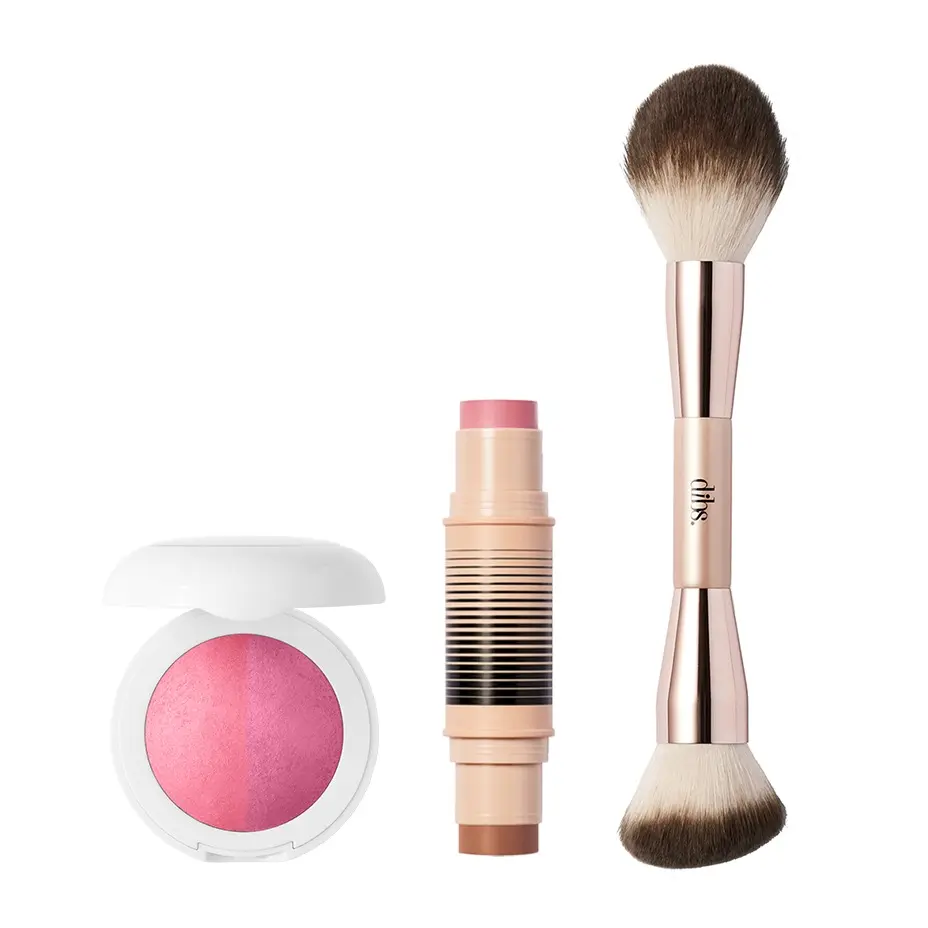 VIP Pink + Duo Shade 2 + Duo Brush Face