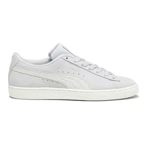 PUMA Womens Suede Classic Selflove Lace Up Sneakers Shoes Casual - Grey
