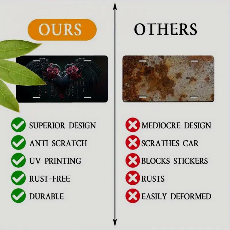 Cotton Camo License Plate, 12 x 6 Aluminum Vanity Tag for US Vehicles, best gift, Old School Bottomland Camo, Duck Camo, Woodland Camo Vanity Plate