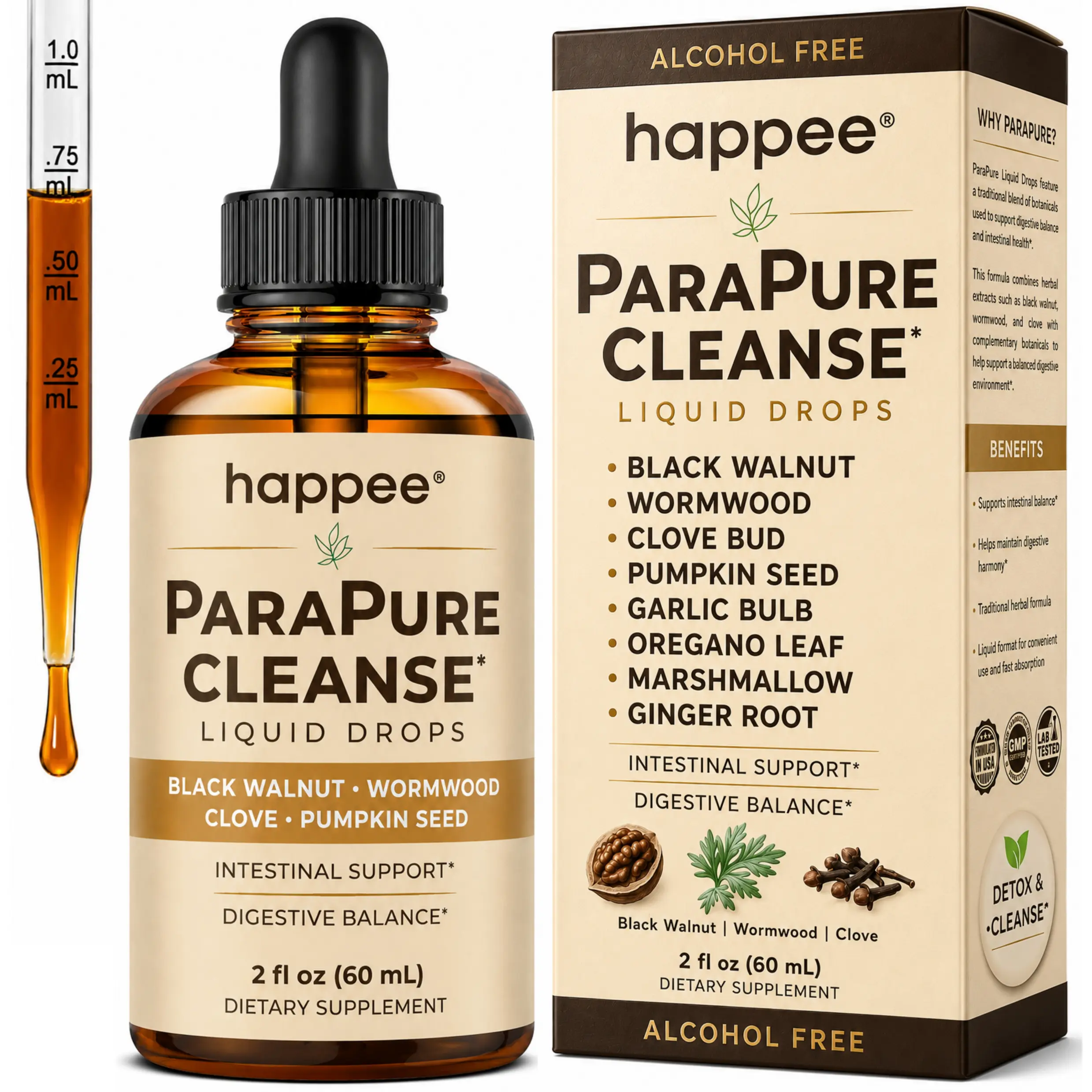 Parasite Cleanse Liquid Drops