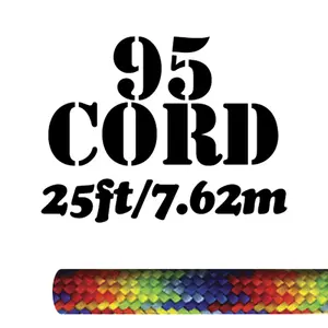 95 Paracord Cord 25ft