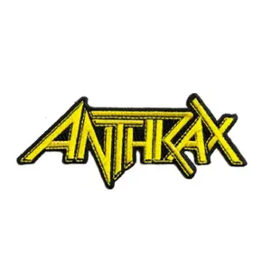Anthrax Logo 4" Patch (Iron-On Patch)