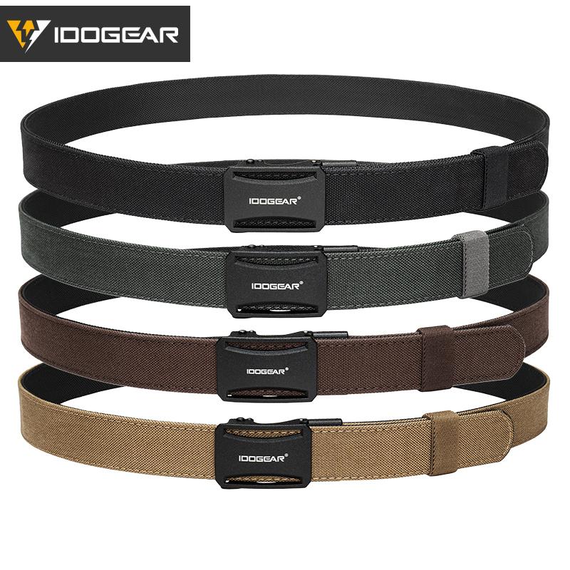 IDOGEAR Men's 1.25" Belt with Adjustable Metal Ratchet Buckle 1000D Nylon Duty CCW Belts 3443 SpringStatements IDOGEAR Men's 1.25" Belt with Adjustable Metal Ratchet Buckle 1000D Nylon Duty CCW Belts 3443 SpringStatements
