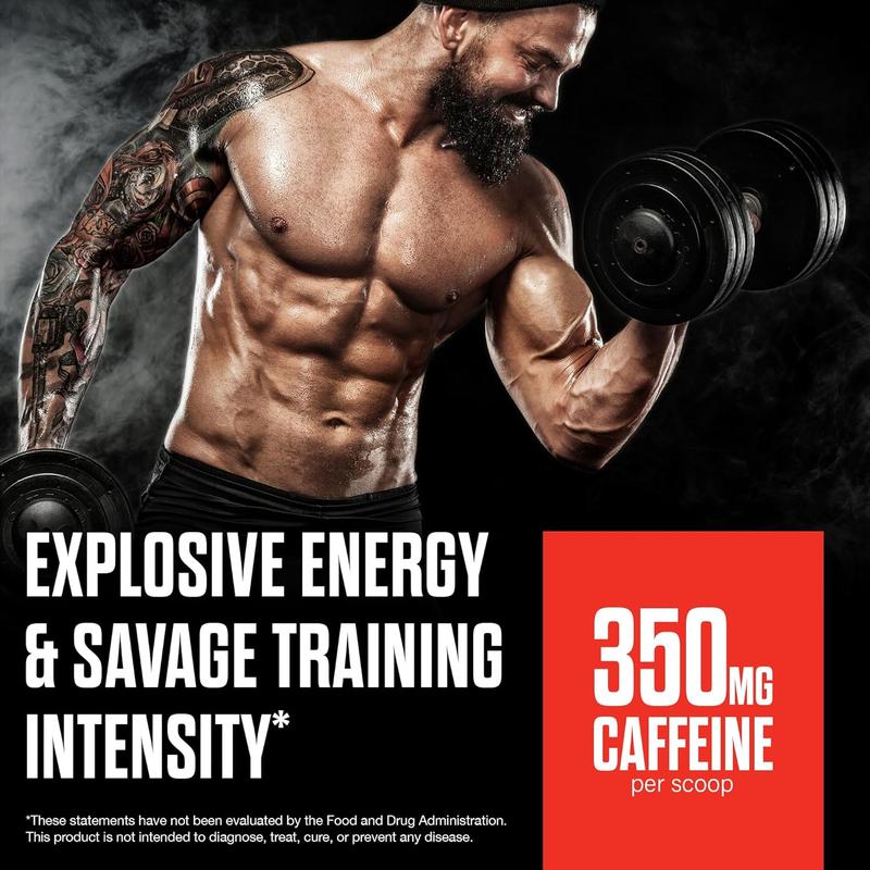 JNX SPORTS The Shadow! High Stim Preworkout | 350mg of Caffeine | Lemon 30 Servings | Electric Energy, Mental Focus & Superhuman Strength for Men & Women