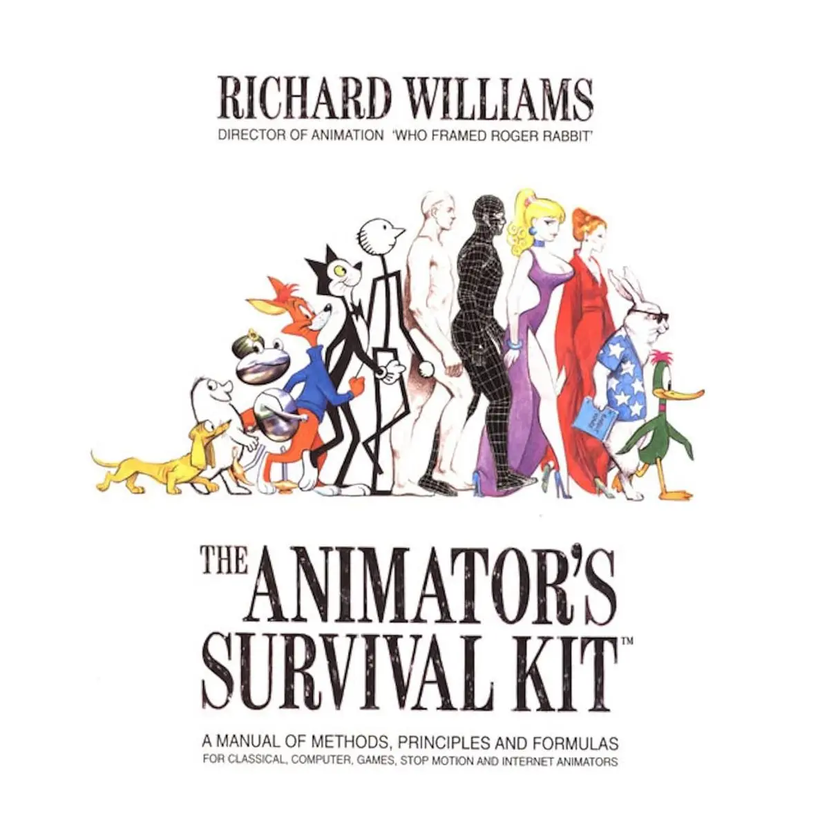 The Animator's Survival Kit: A Manual of Methods, Principles and Formulas for Classical, Computer, Games, Stop Motion and Internet Animators Paperback – Illustrated, September 25, 2012