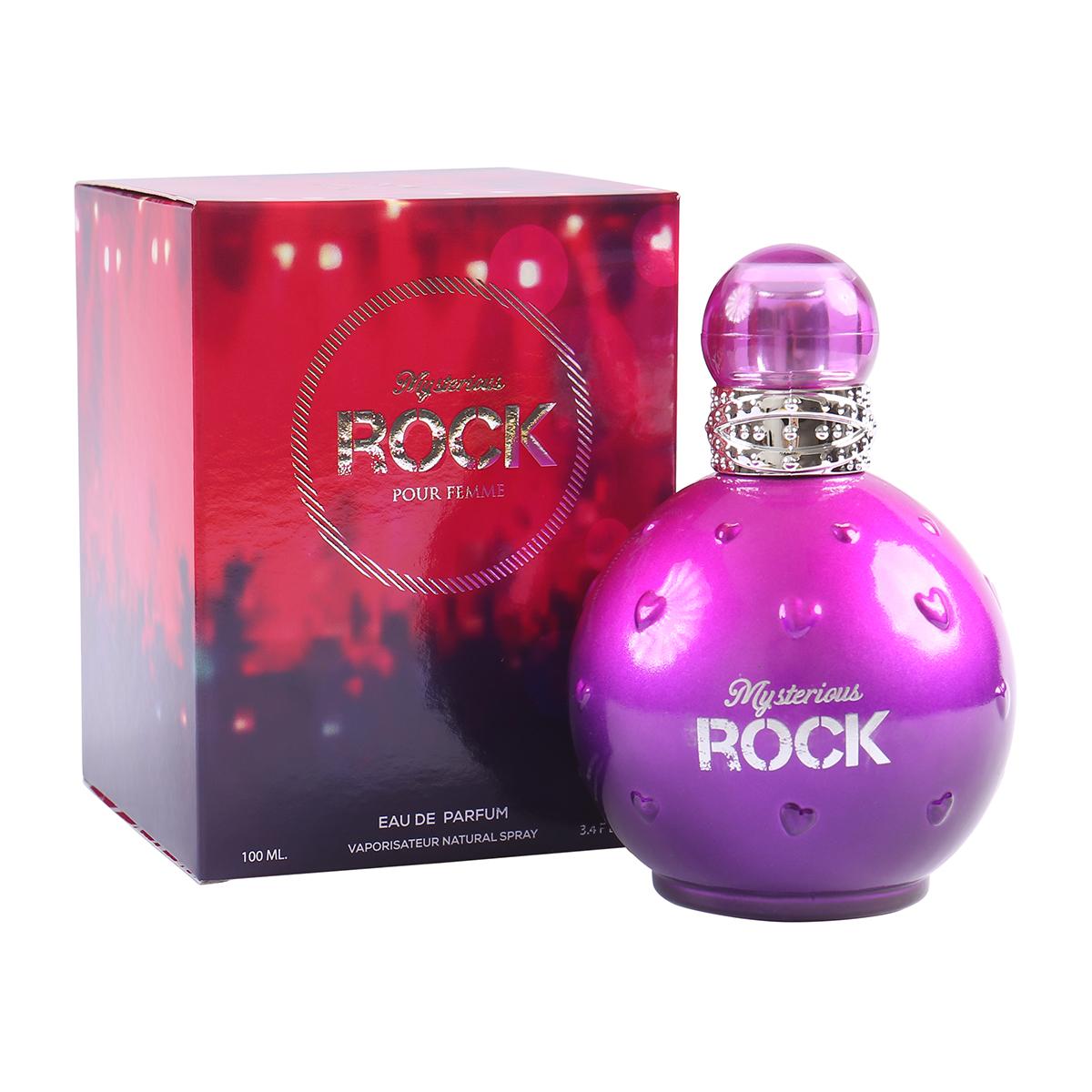 Mysterious Rock Eau De Parfum Natural Spray Perfume 100ml/3.4fl.oz. for Women - Women's Fragrance Mysterious Rock Eau De Parfum Natural Spray Perfume 100ml/3.4fl.oz. for Women - Women's Fragrance