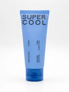 MENTHOLOGY Super Cool Lotion 100ml - Menthol Cooling Soothing Lotion Lightweight Fast Absorbing Hydrating Skin Care for Refreshing Skin Comfort