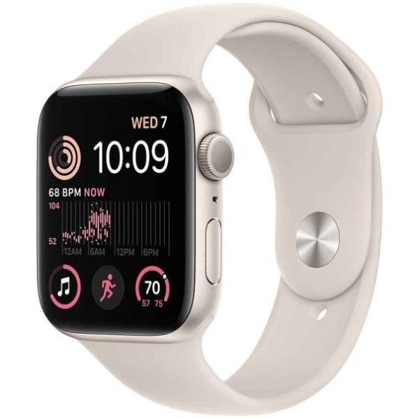 Refurbished Apple Watch Series SE 2nd Gen 44mm (GPS) 32GB Aluminum All Colors - Premium