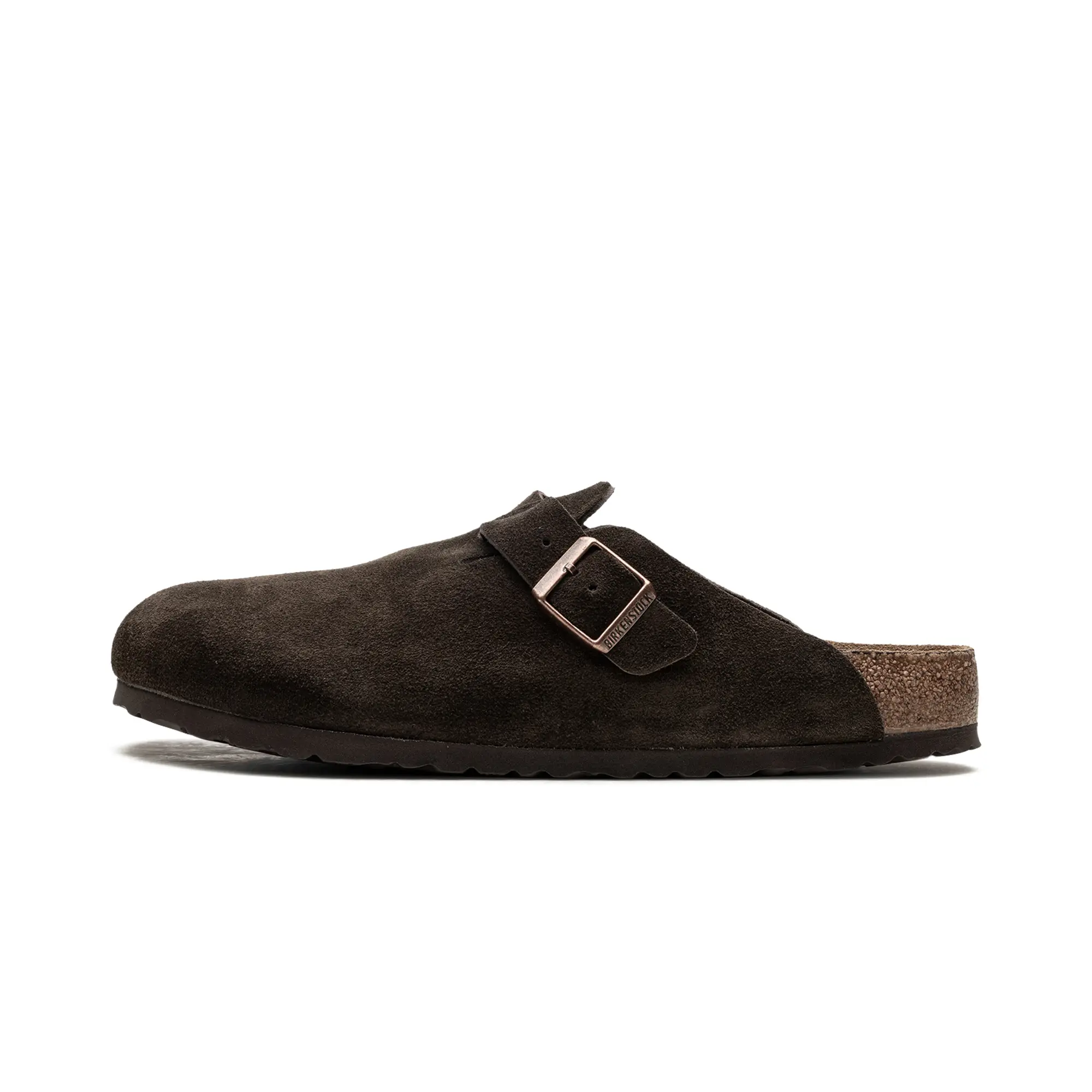 Boston Soft Footbed "Suede-Mocha" 0660461