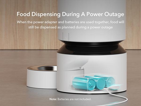 PETLIBRO Automatic Cat Feeder with Alexa,5G WiFi Automatic Pet Feeder with Freshness Preservation, 5L Timed Cat Feeder with Low Food Sensor, pet supplies