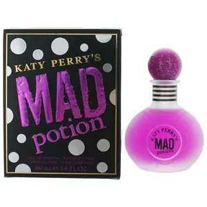 Katy Perry Perfume Feminino 's Mad Potion Eau De Parfum For Women - 3.4 Oz (100 ml)