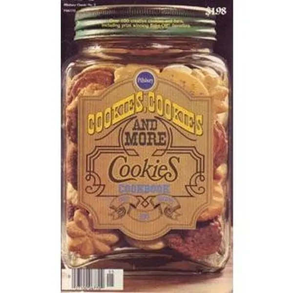 USED-Cookies, Cookies and More Cookies Cookbook - No. 5 by Pillsbury (Unknown)