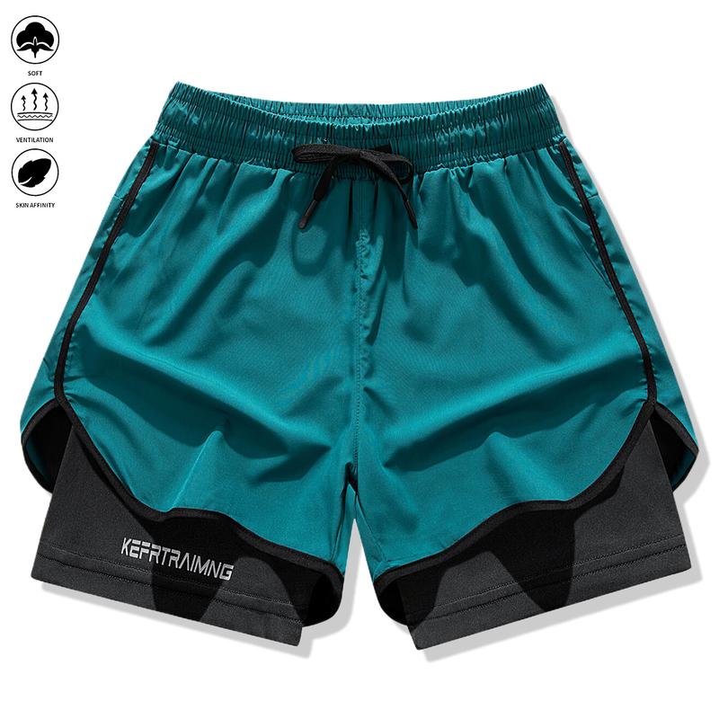 Men's basketball casual sports shorts - Loose, breathable, comfortable, versatile, suitable for outdoor activities and daily wear. Quick-drying and comfortable.